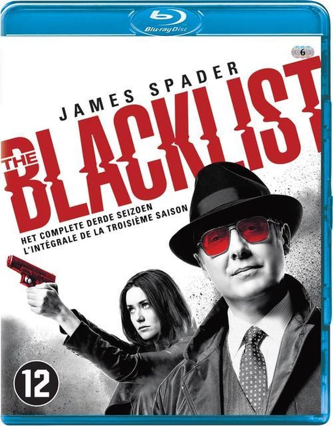 The Blacklist - Seizoen 3 (Blu-ray)