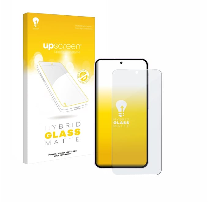 upscreen - Screenprotector voor Samsung Galaxy A56 5G (case-friendly) - Folie Beschermfolie Beschermglas matte
