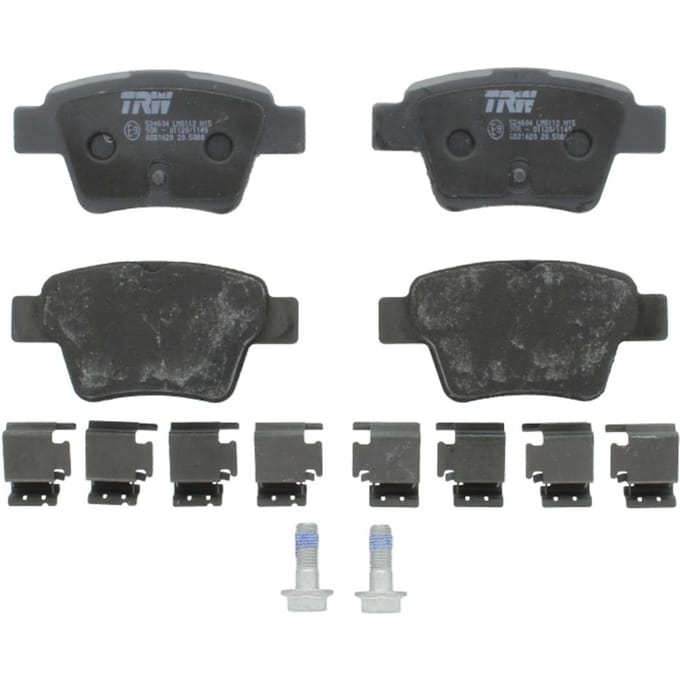 Remblokset TRW GDB1620, achter