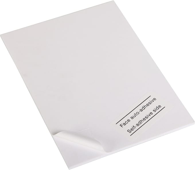 Clairefontaine zelfklevend plakschuim, 500 x 650 mm, 5 mm dik