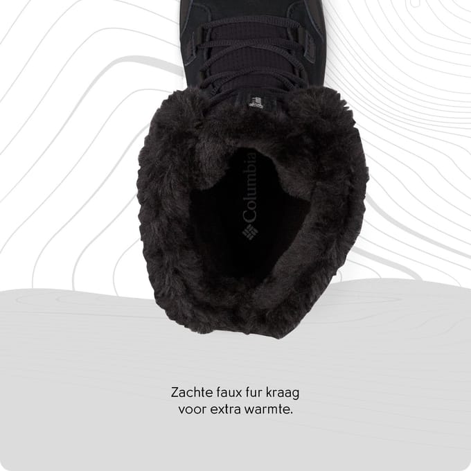 Columbia ICE MAIDEN™ II Dames Snowboots - Black, Columbia Grey