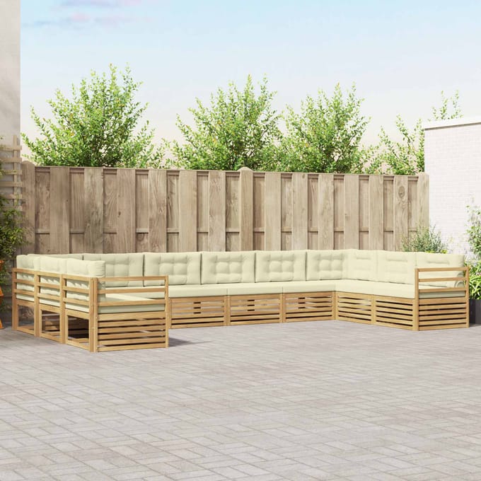 vidaXL - Sofa-Sets - 10 - st