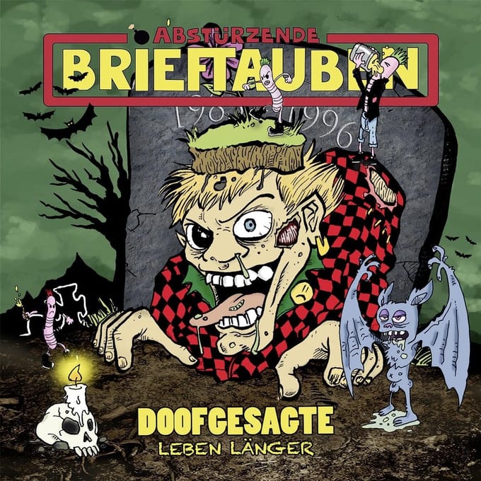 Abstürzende Brieftauben - Doofgesagte Leben Länger (CD)