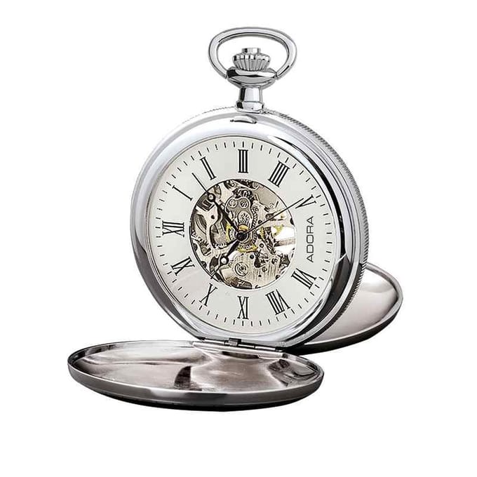 Adora Zakhorloge -TU9104- zilverkleurig