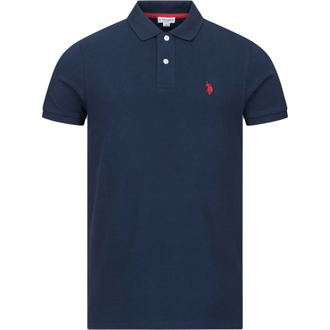 U.S. Polo Assn. heren poloshirt van 100% katoen