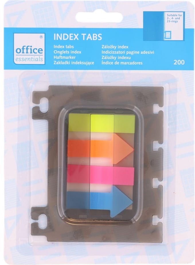 Index tabs