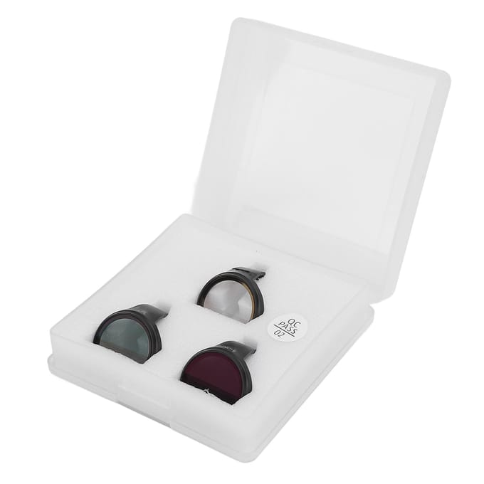 Drone Lensfilter Set voor NEO Optisch Glas UV CPL ND16 Filters Drone Lensaccessoires met Opberg gray