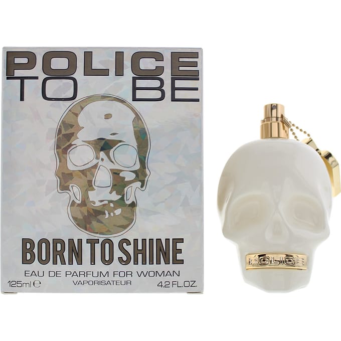 Police To Be Born To Shine For Woman Edp Spray 125 ml - 125 ml