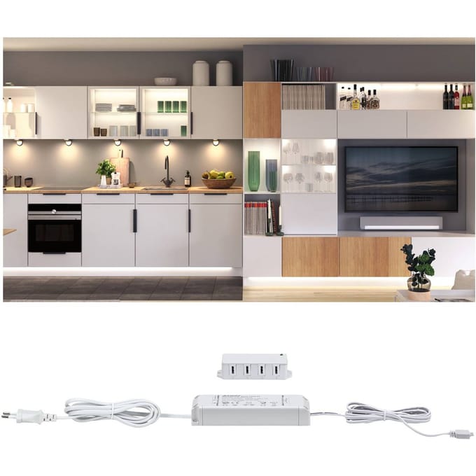 Paulmann Driver Clever Connect Max 25w Met 3-voudige Verdeler