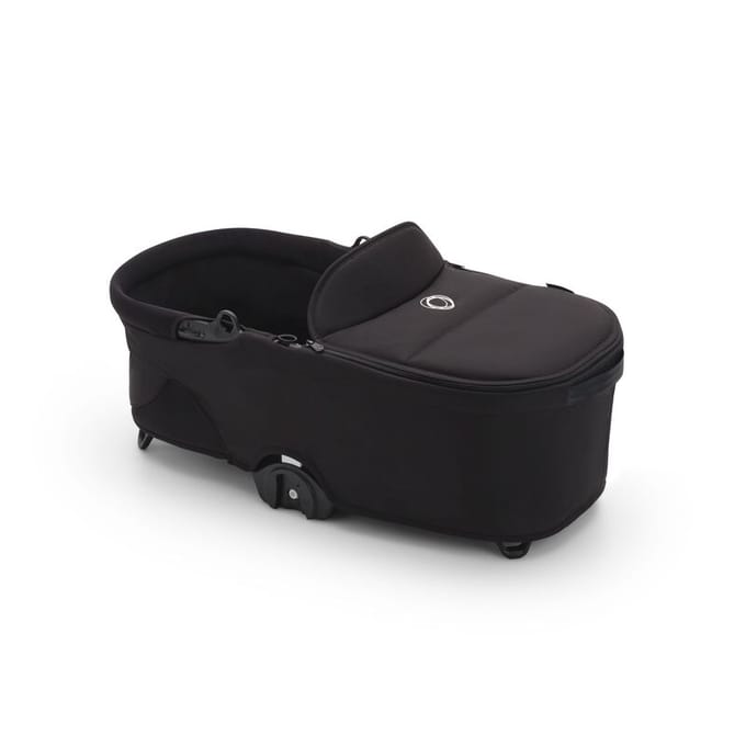 Bugaboo Dragonfly wieg compleet Midnight black