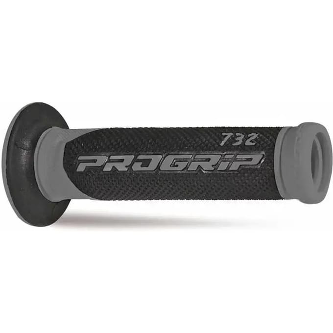 Open motorhandgrepen met dubbele dichtheid Progrip