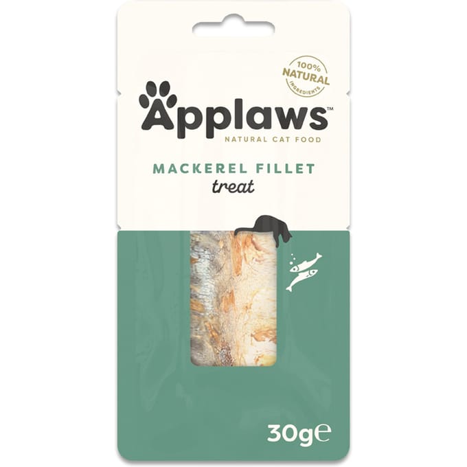 Applaws Cat Mackerel Loin - 30 g