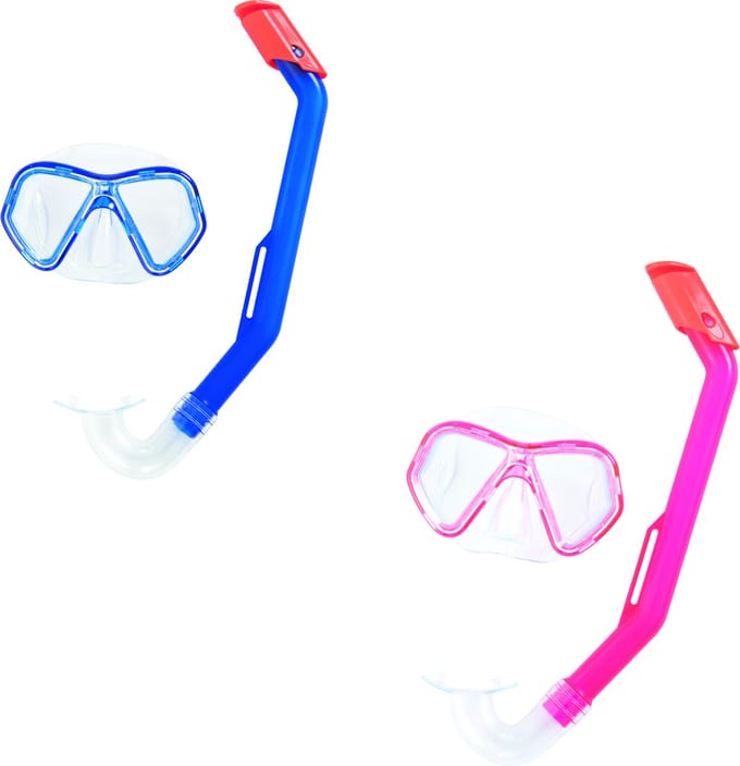 Bestway snorkelset 3+ blauw