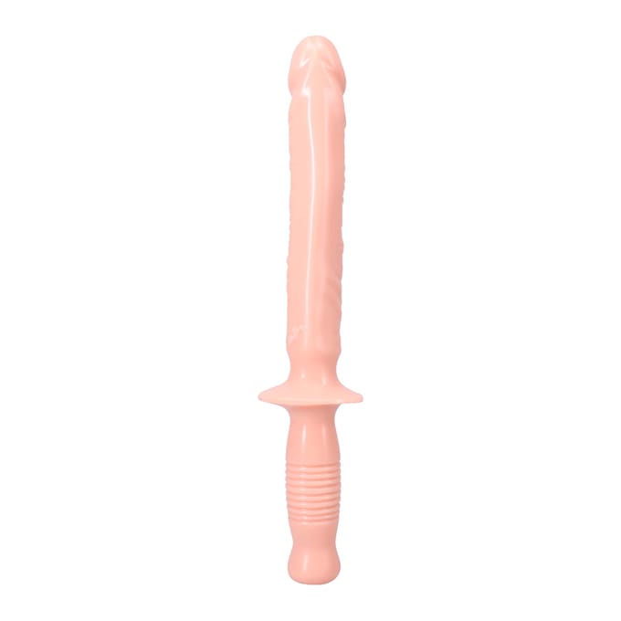Doc Johnson Built In America realistische dildo The Manhandlerkin beige - 37,47 cm