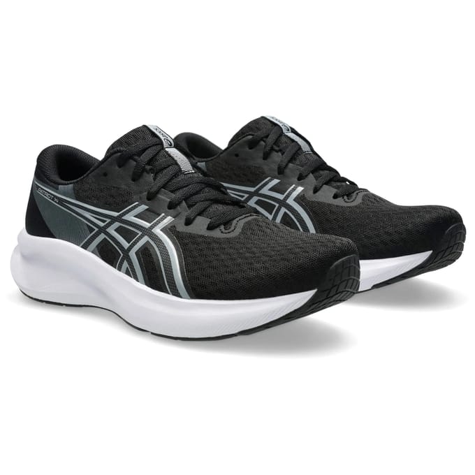 ASICS Patriot 14 Neutrale schoen Dames-zwart, grijs