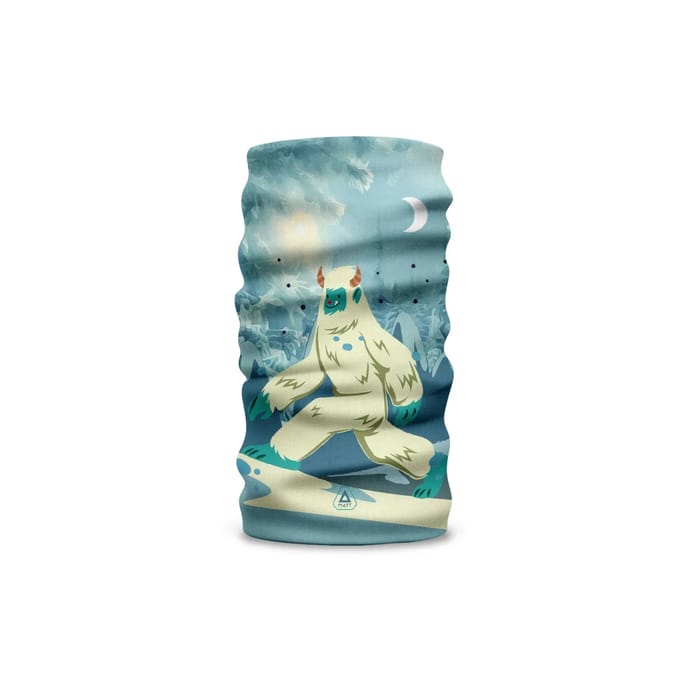 Matt Coolmax Eco Nekwarmer Veelkleurig Kinderen