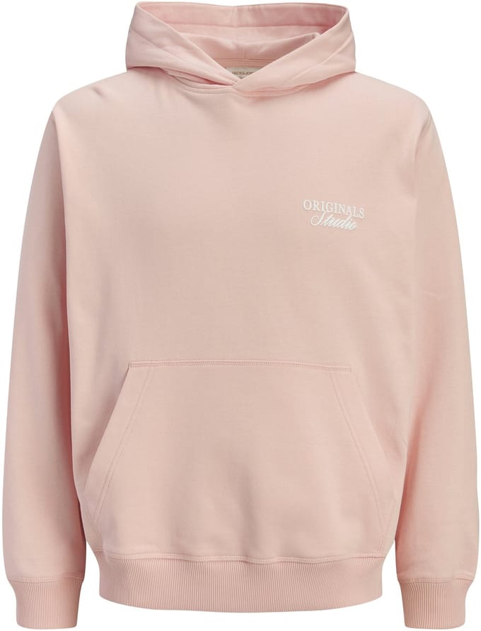 JACK&JONES - JORNORREBRO TYPO BACK SWEAT HOOD SN - Heren - Sweaters