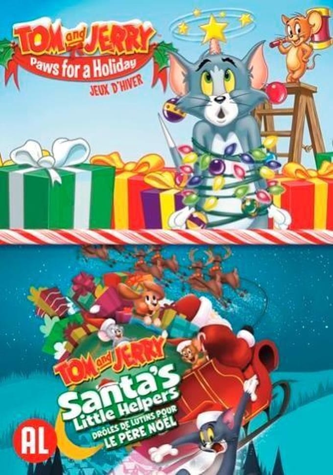Tom & Jerry Christmas (DVD)