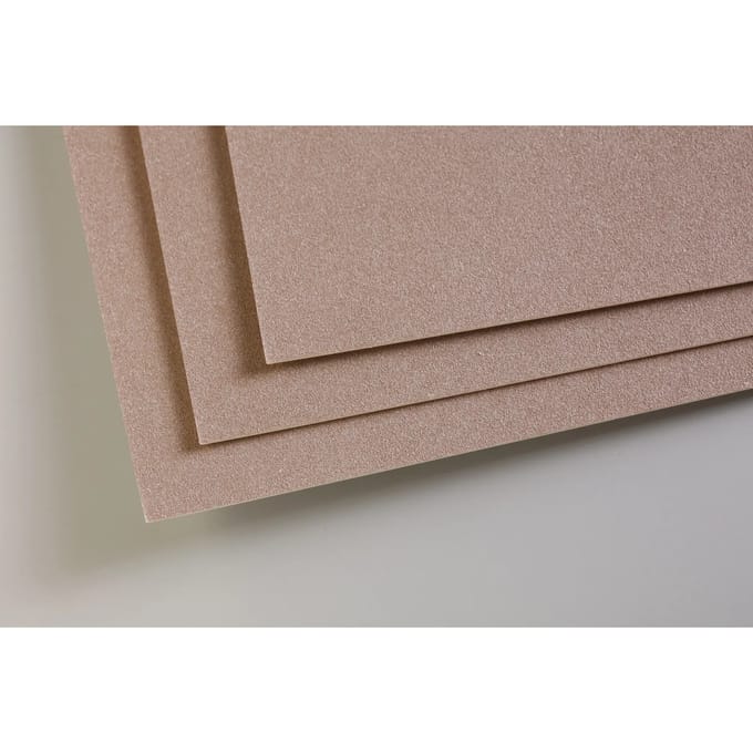 Vellen papier van 5 stuks Clairefontaine Pastelmat 360g