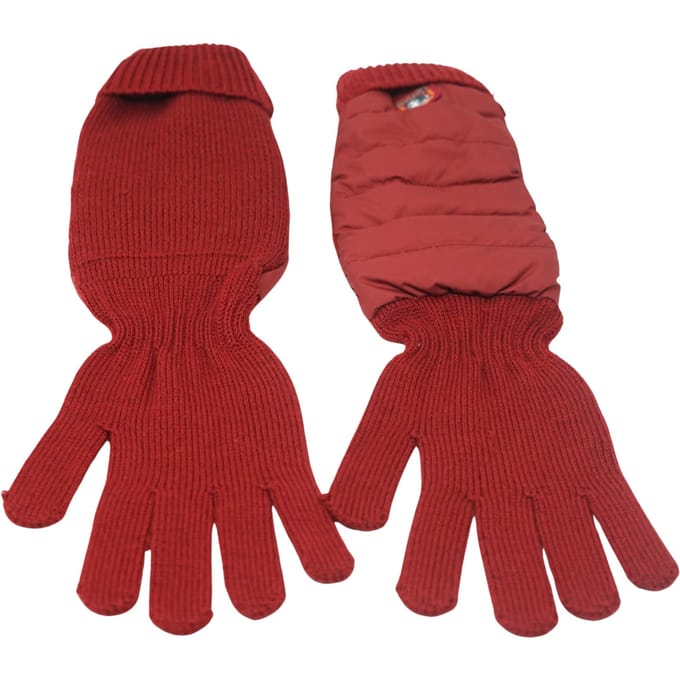 Parajumpers Puffer Handschoenen Rio Rode Handschoenen