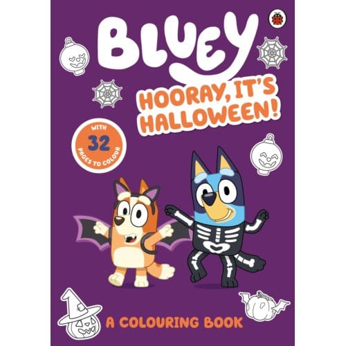 Bluey: Hooray It’s Halloween - Bluey - Bluey