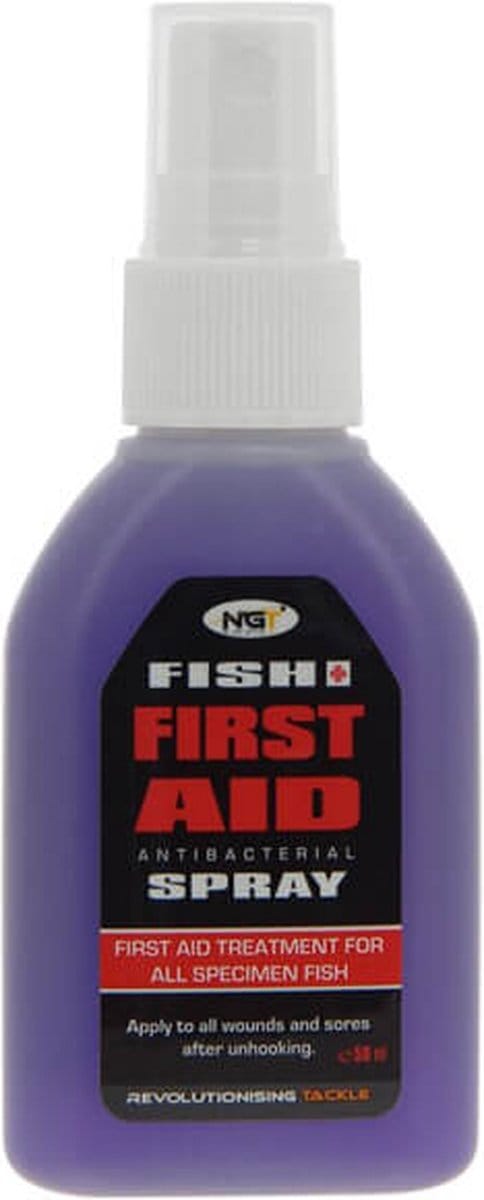 Carp Care First Aid Spray 50 ml. NGT