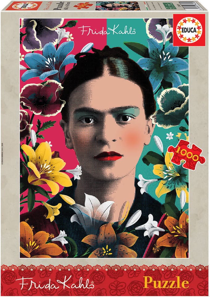 Educa Frida Kahlo (1000).