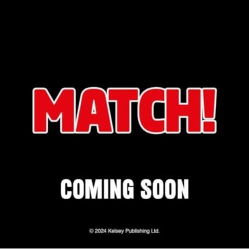 Official Match! Football (Magazine) A3 Calendar 2025
