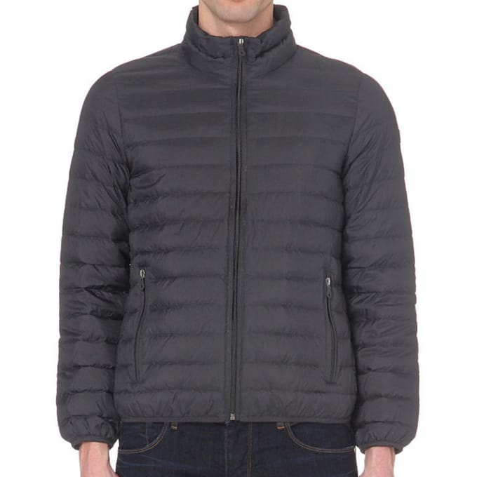 Armani Jeans Grijs Gewatteerd Jack