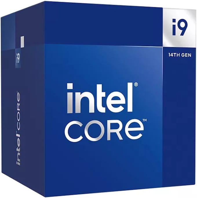 Intel Core i9 14900F Boxed - Desktop processor - CPU - 24 core - 2GHz-5,8GHz - Socket 1700 - Inclusief koeler