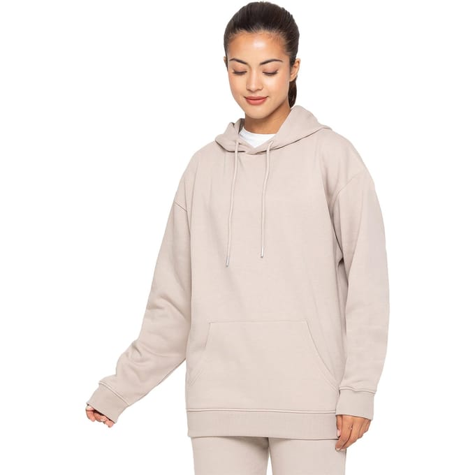 Enzo | Dames Oversized Hoodie - Havermout