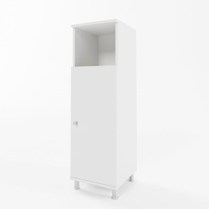 Vicco Fynn Midikast – 30 x 95 cm Wit