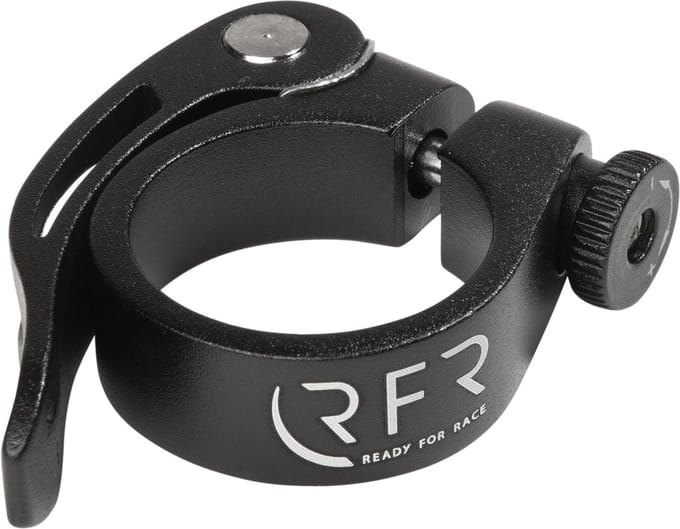 RFR Zadelpenklem WITH QUICK RELEASE 31.8 BLACK