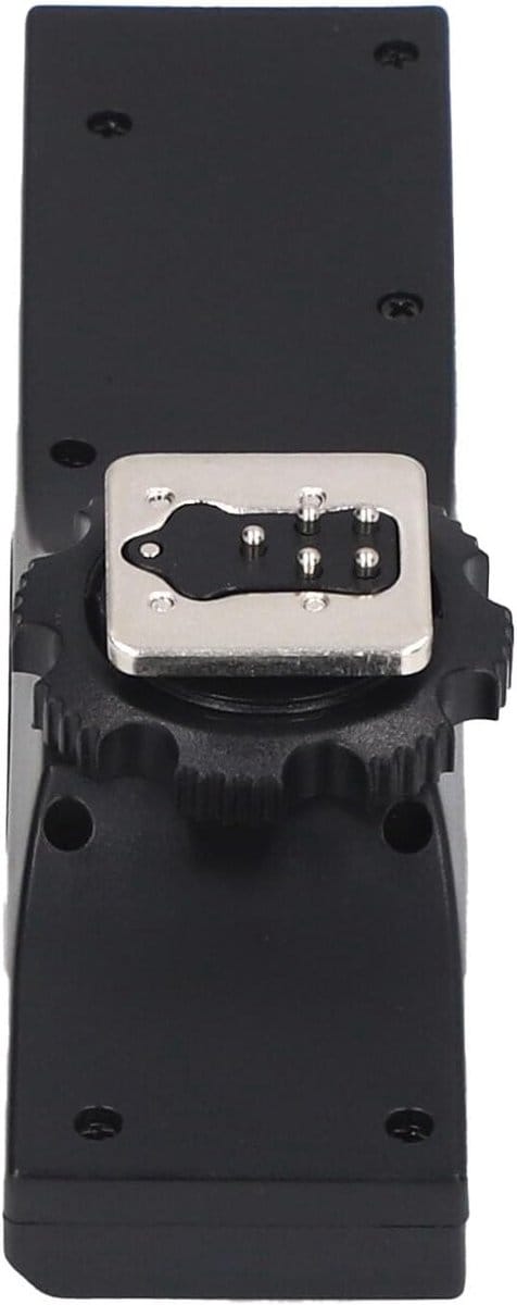 Ultralight Dual Hot Shoe Splitter en Mount Bracket voor SLR Camera en Camcorder Accessoires