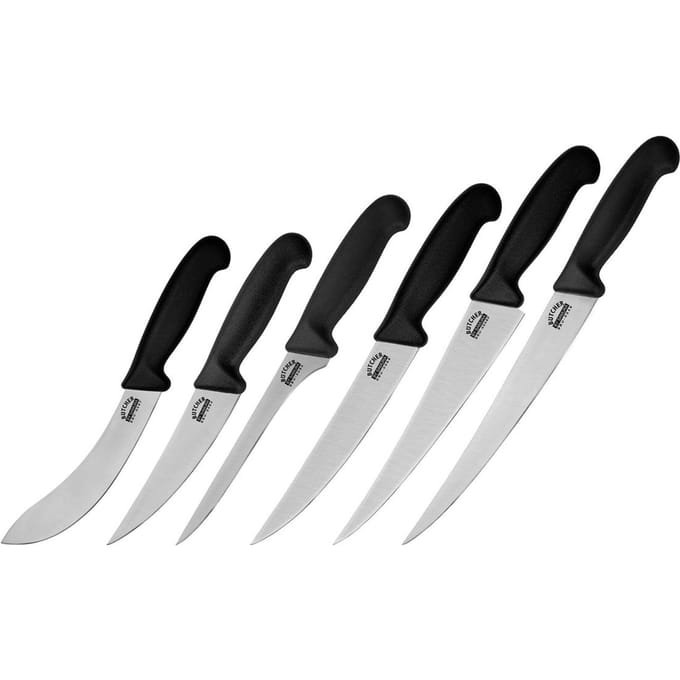 Samura Butcher 6-delig messenset