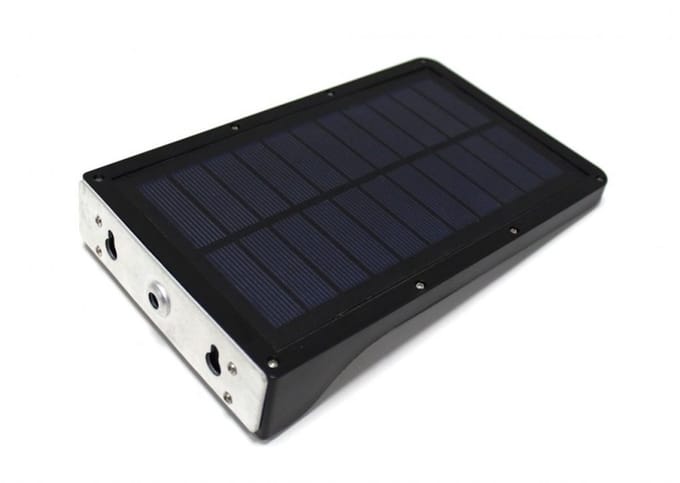 WMC RK-SWC6011-PIR - Solar Lamp - Bewegingssensor - Schemeringsensor - 36 LED