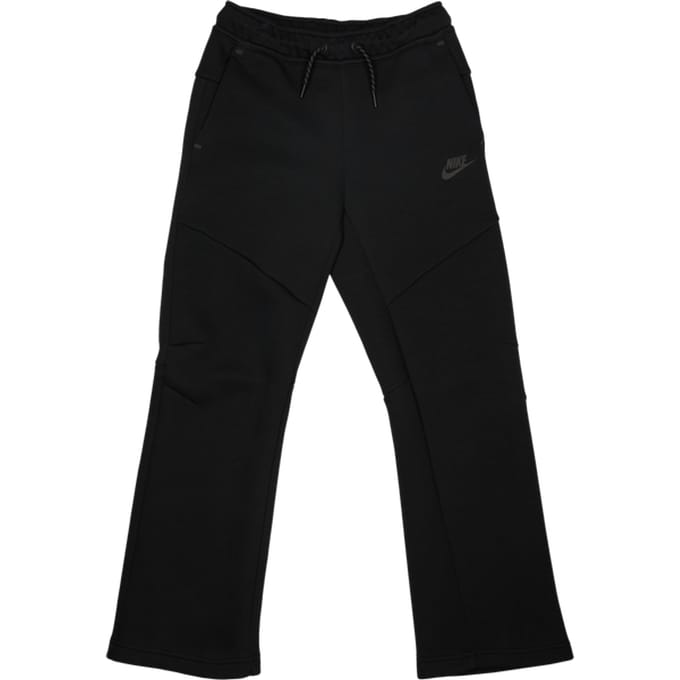 Nike Broek met open zoom voor jongens Sportswear Tech Fleece - Zwart, Zwart 8-10Y