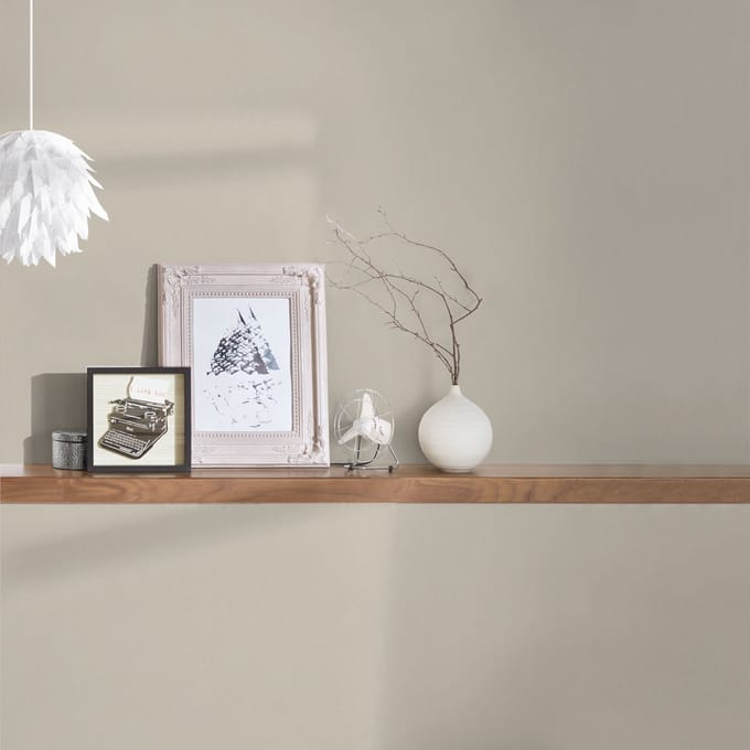 AS Creation - Vliesbehang - Alpha - mat beige/crème voor vochtige ruimtes