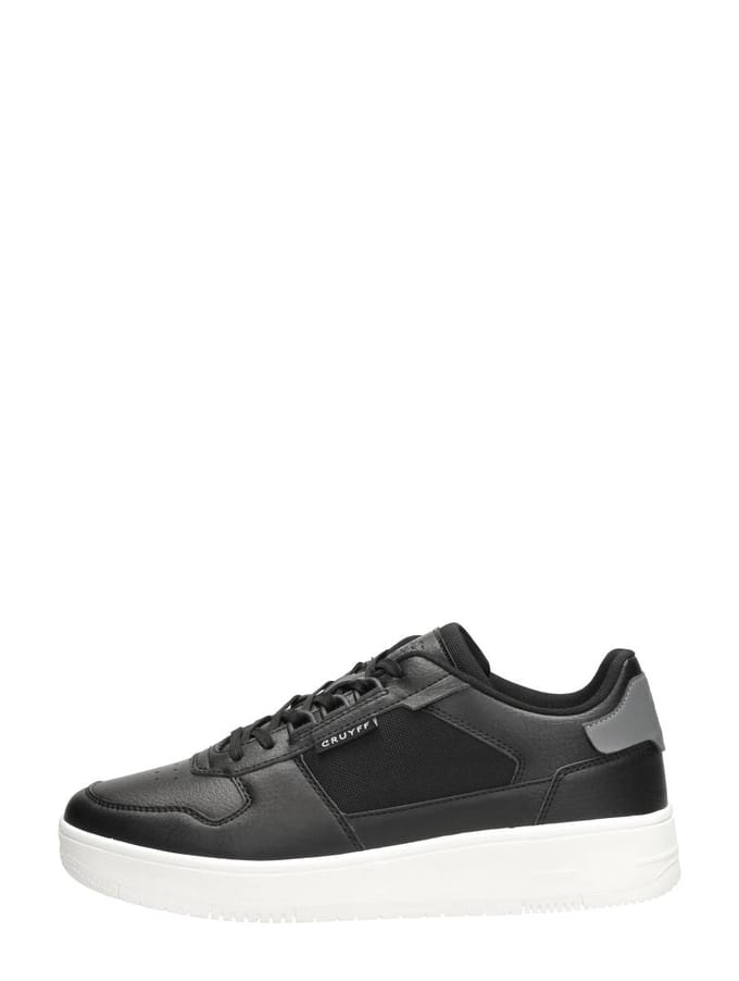 Cruyff Indoor King Sneakers Laag - zwart - Maat 42