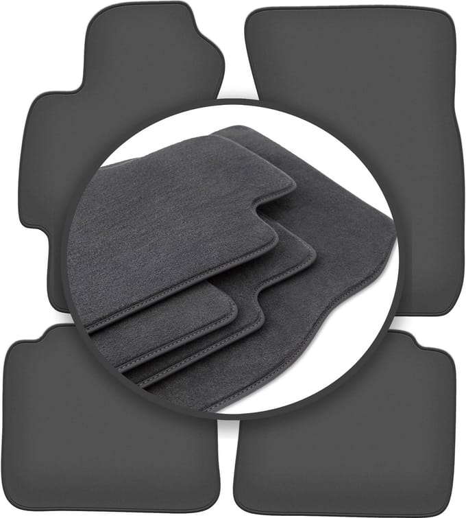 Premium automatten voor: Subaru Outback III stationwagen, sedan (2003-2009)