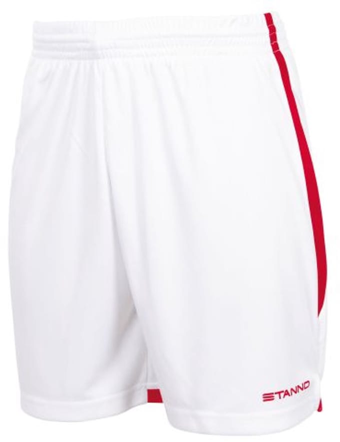 Stanno - Focus Shorts II - Sportbroek - Maat S - Wit