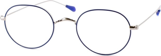 I Need You G14200 Leesbril Lennard Blauw zilver +1.00