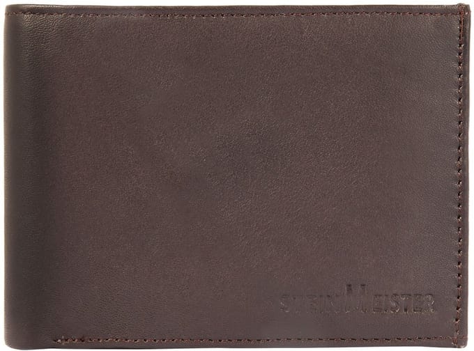 Steinmeister Steinmeister unisex portemonnee Mossad, duurzaam