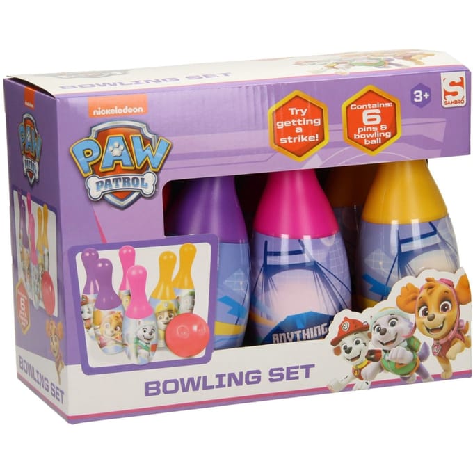 Paw Patrol bowlingset