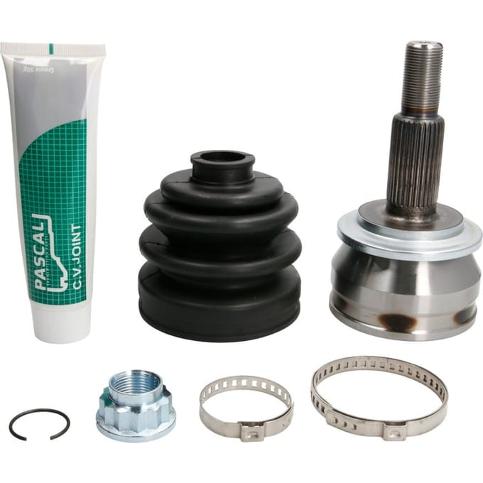 Homokineet reparatie set, aandrijfas PASCAL G12122PC