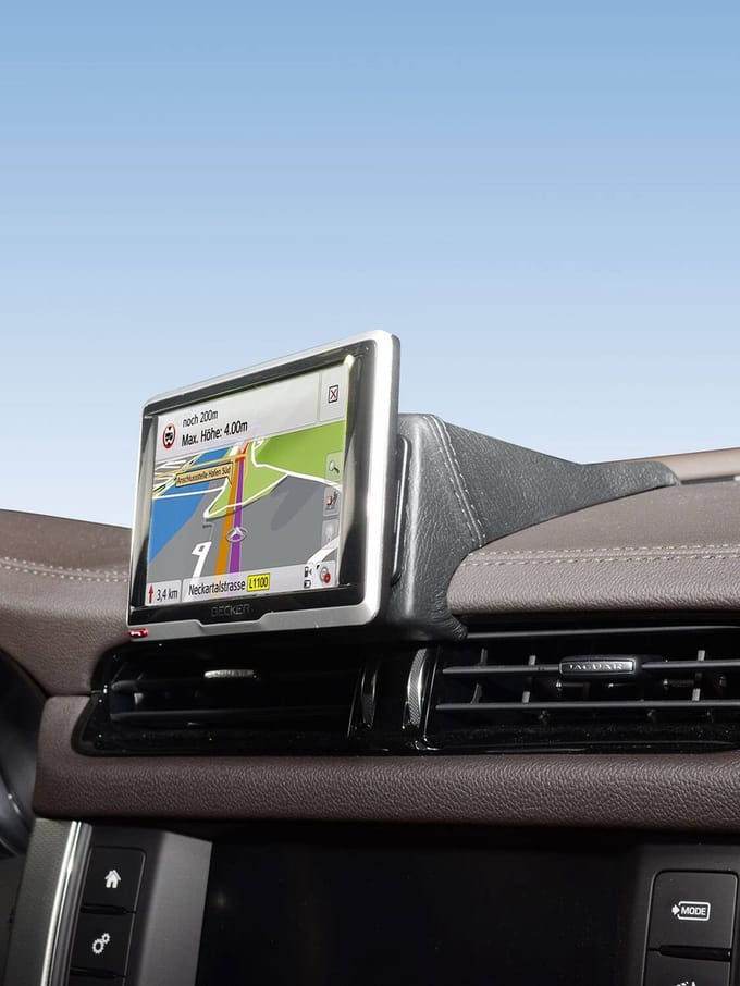 Kuda houder geschikt voor Jaguar XF 05/2015-2016 Kleur: Zwart