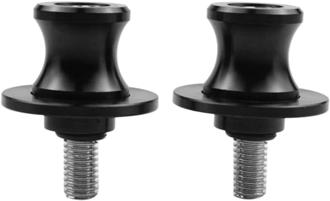 Motorfiets Paddock Stand Schroeven M8 - 2 Stuks Swingarm Stand, Bobbins en Accessoires voor Stabiele Ondersteuning