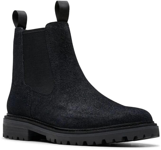 Clarks Shoes Ridge Top Booties Zwart EU 44 1/2 Man