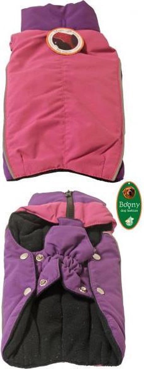 Boony Kleding Boony - regenjas magic flow fuch 48c