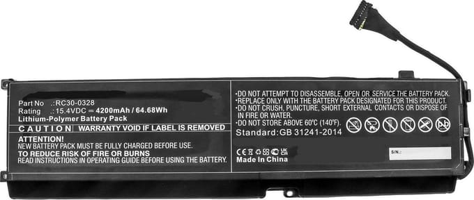 CoreParts MBXRZ-BA0010 laptop reserve-onderdeel